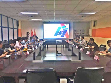 中科院海岸带研究所领导专家一行到加拿大开奖官方开奖接口考察